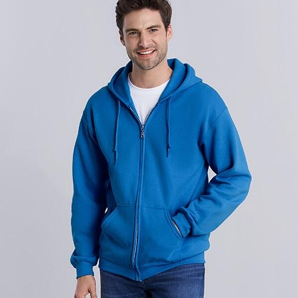 Heavy Blend Adult  Full Zip Hooded Sweatshirt Thumbnail