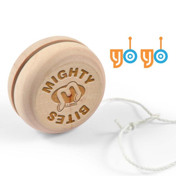 Zippy Wooden Yo Yo Thumbnail