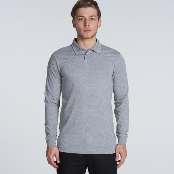 Mens Chad Long Sleeve Polo Thumbnail