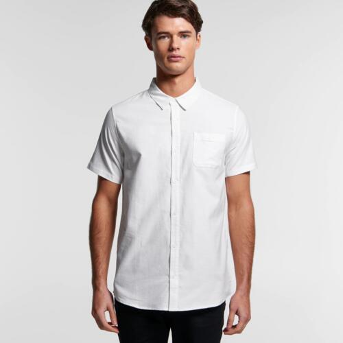 Mens Oxford  Short Sleeve Thumbnail
