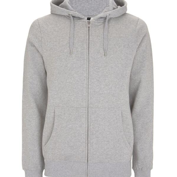 Men's Zip-up Hoody - Melange Thumbnail