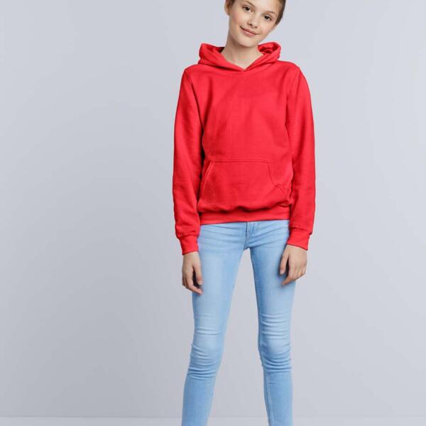 Heavy Blend™  Youth Hooded Sweatshirt Thumbnail