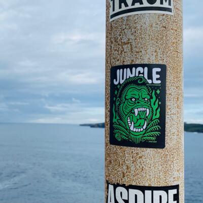 Die Cut Stickers Thumbnail