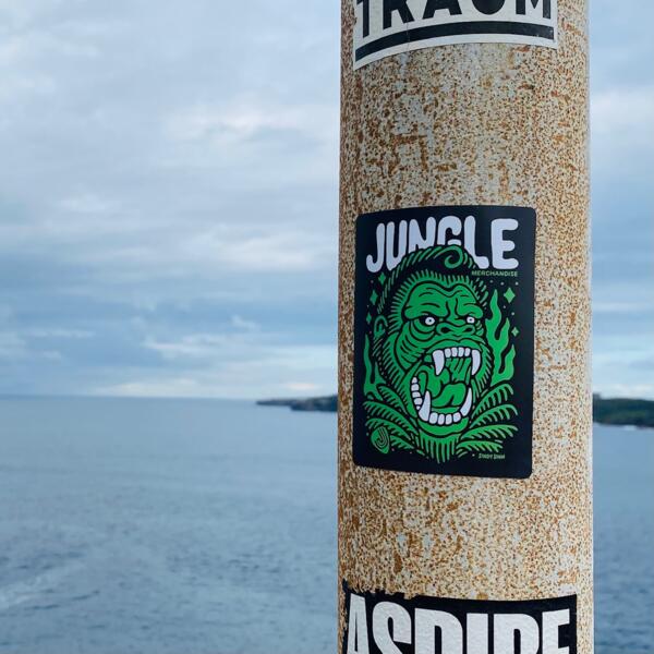 Die Cut Stickers Thumbnail