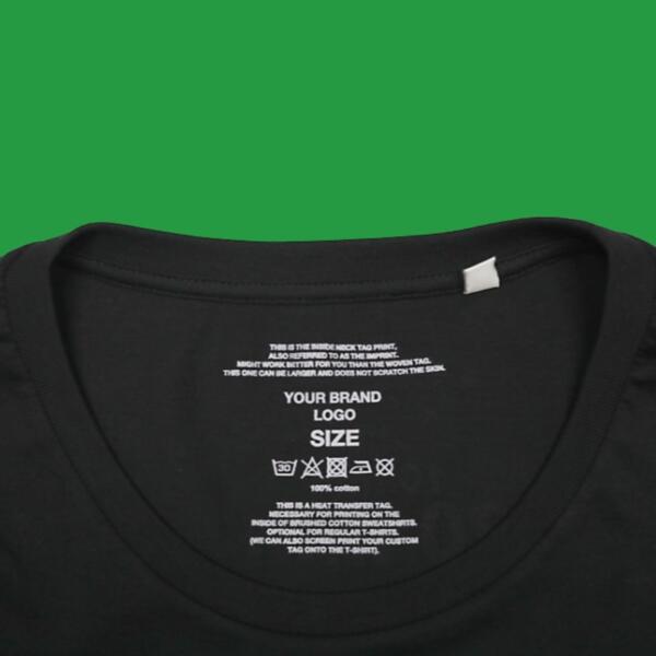 Custom Neck Tags (Tshirts) Thumbnail